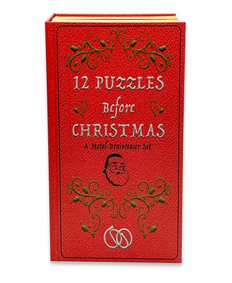 Holly Jolly - 12 Puzzles Before Christmas - Advent Calendar Book