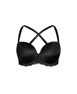 City Chic Plus Smooth & Multiway Contour Bra