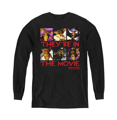 Gremlins 2 Youth The Movie Long Sleeve Sweatshirt