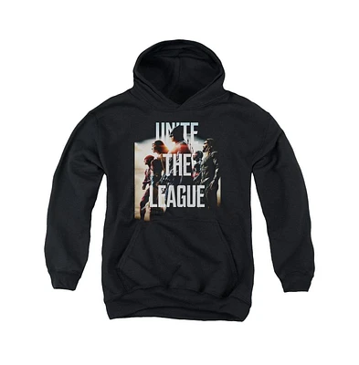 Justice League Movie Youth Dawn Pull Over Hoodie / Hooded Sweatshirt