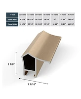 Deco Tv Frames 85" Alloy Prismatic Frame for Samsung The Frame Tv 2021-2024