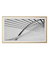 Deco Tv Frames 32" Alloy Scoop Frame for Samsung The 2021-2024