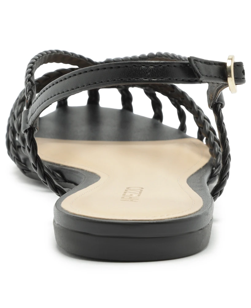Arezzo Women's Paola Flat Sandals