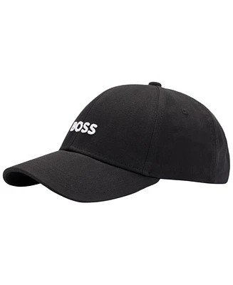 Boss by Hugo Men's Embroidered Logo Six-Panel Cap