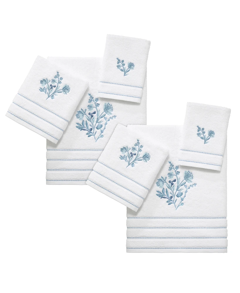 Izod Mystic Floral 2-Pc. Bath Towel Set, 27" x 54"