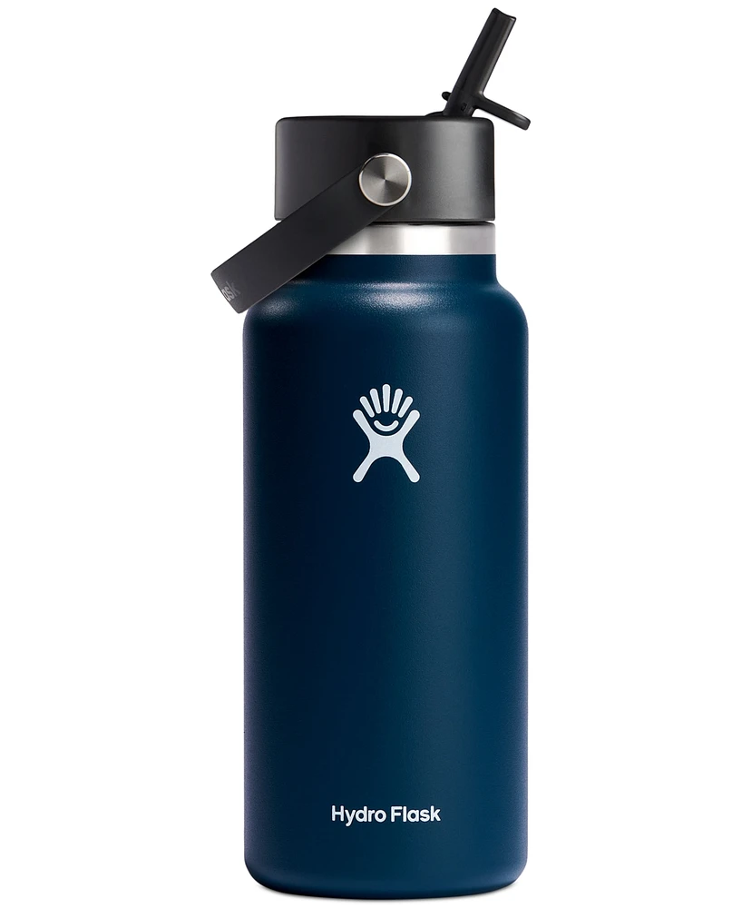 Hydro Flask 32 oz Wide Mouth with Flex Straw Cap