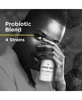 Amen Leaky Gut Supplement - Advanced Formula with Bioavailable L Glutamine, Zinc, Turmeric, Dgl Licorice Root - Marshmallow Root