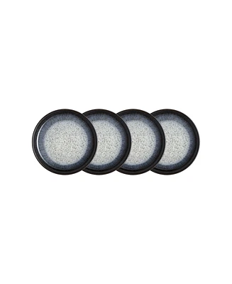 Denby Halo Coupe Small Plates, Set of 4