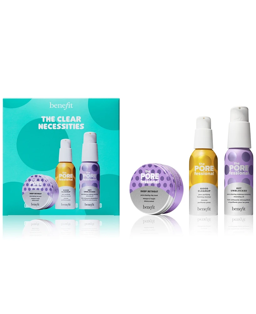 Benefit Cosmetics 4-Pc. The POREfessional Pore-Care Trial Set