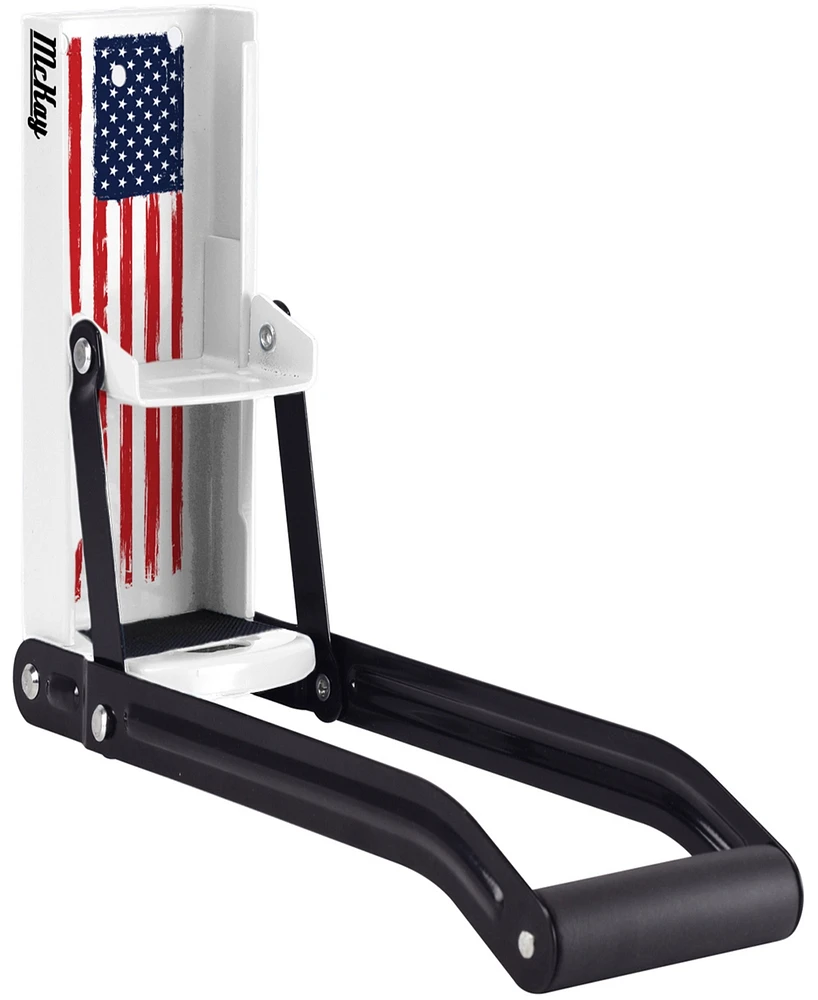 McKay 16 oz. Metal Can Crusher: Heavy-Duty Wall-Mounted Recycling Smasher