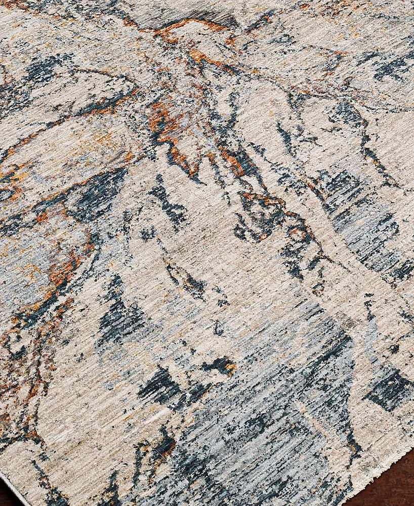 Livabliss Laila Laa-2316 6'7x6'7 Round Area Rug