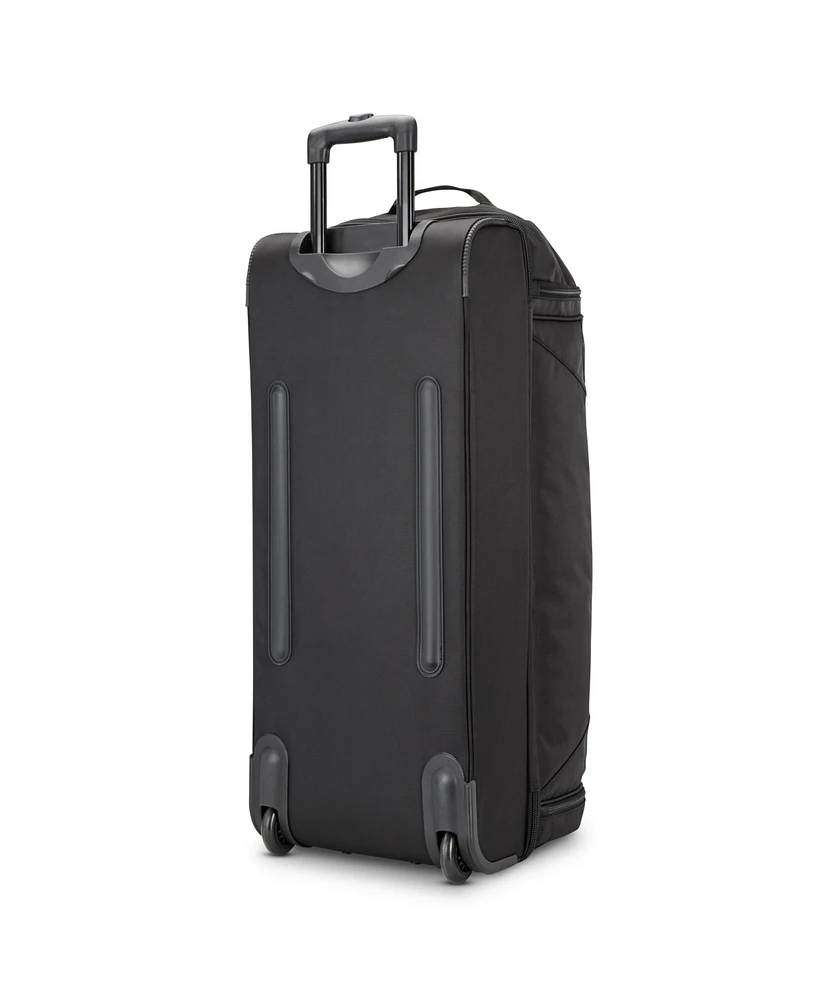New! High Sierra Large Boxed Wheeled Duffel
