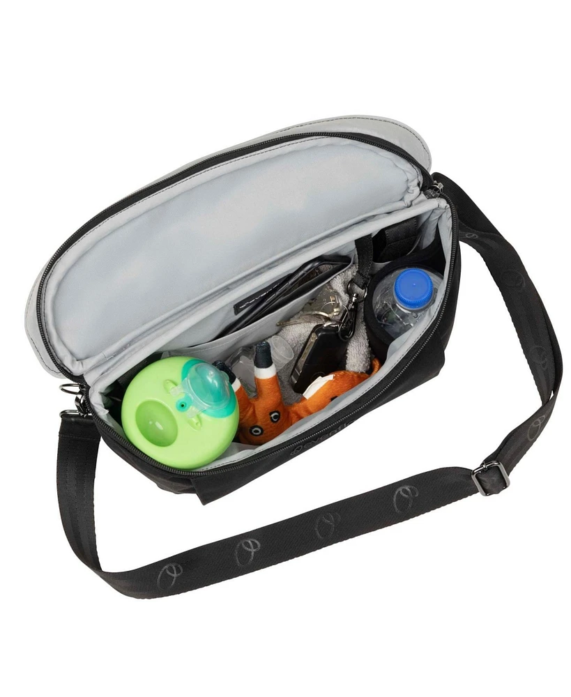 Evenflo Shyft Dualride Stroller Organizer Crossbody Bag