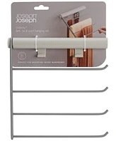 Joseph Joseph Orderly Four-Rail Belt, Tie, Scarf Hanging Organizer