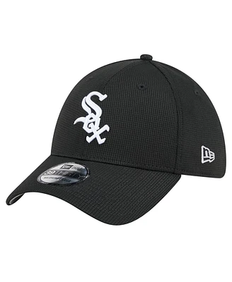 New Era Men's Chicago White Sox Active Pivot 39Thirty Flex Hat