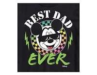 Hybrid Apparel Mickey Dad Mens Short Sleeve Tee