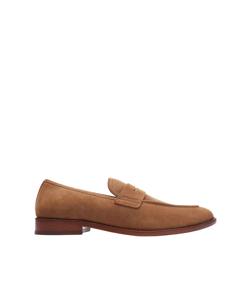 Coach Men's Declan Suede Loafer