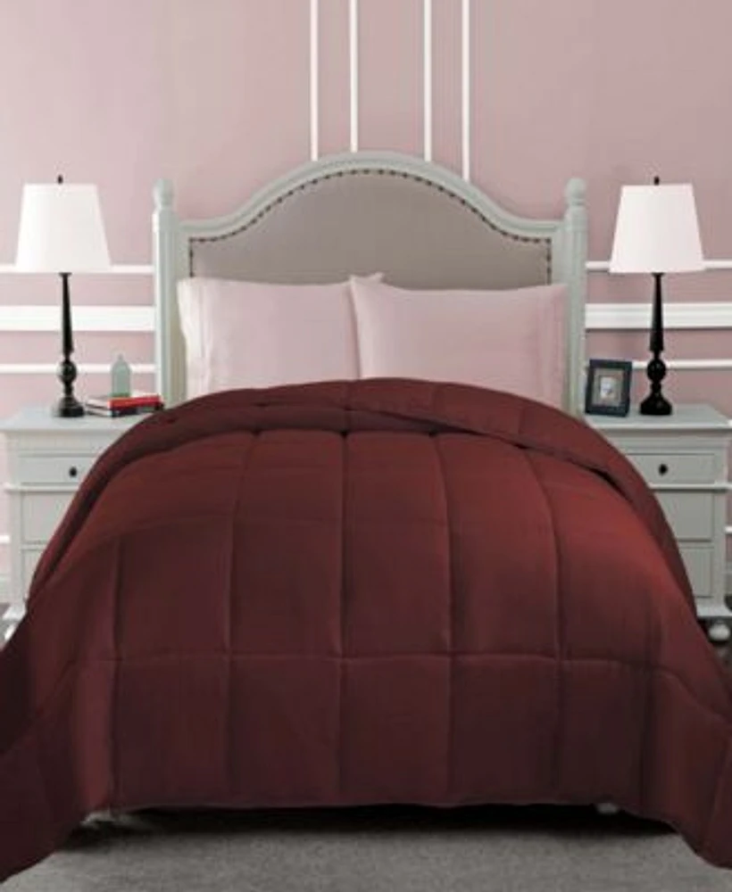 Superior All Season Down Alternative Reversible Comforter