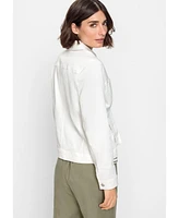 Olsen Women's Stretch Twill Jacket