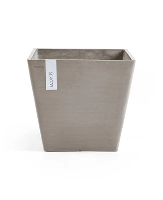 Ecopots Rotterdam Durable Indoor and Outdoor Planter, 16in