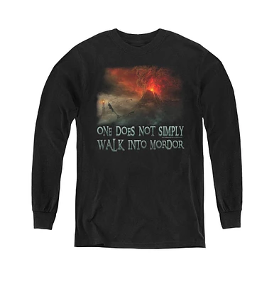 Lord Of The Rings Youth Walk Mordor Long Sleeve Sweatshirts