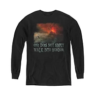 Lord Of The Rings Youth Walk Mordor Long Sleeve Sweatshirts
