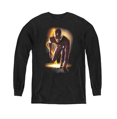 The Flash Youth Ready Long Sleeve Sweatshirts
