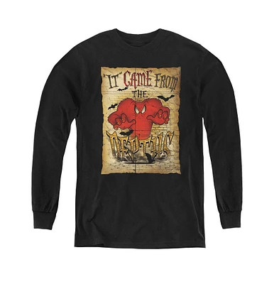 Looney Tunes Youth The Depths Long Sleeve Sweatshirts