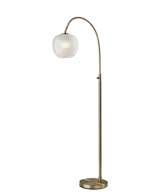 Adesso 61.75" Magnolia Floor Lamp