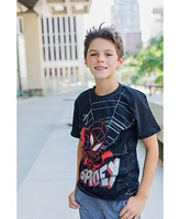 Spider-Man Boys Marvel 4 Pack T-Shirts