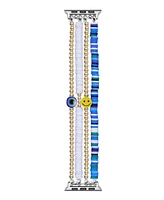 Posh Tech Bestie Beaded Band for Apple Watch 44,45,46,49mm