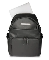 Kenneth Cole Reaction Double Compartment Faux Leather Marley Women's Backpack