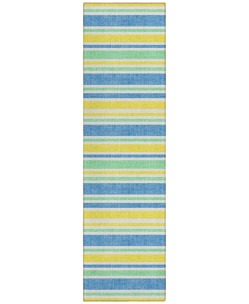 Addison Chantille Machine Washable ACN531 2'3x7'6 Runner Area Rug