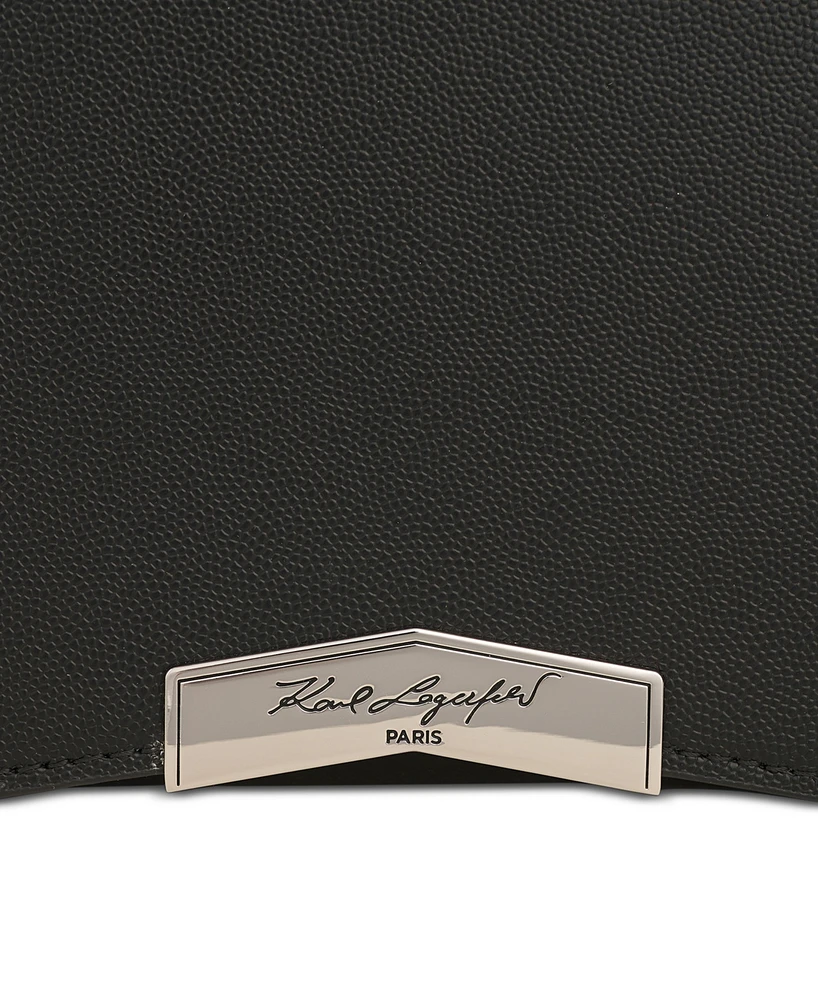 Karl Lagerfeld Paris Tropez Small Leather Satchel