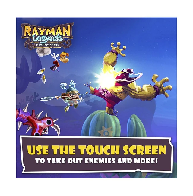 Wii U Rayman Legends Target Ubisoft Rayman Legends Definitive