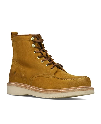 Fyre Men's Hudson Workboot Wedge Shoes