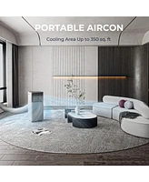10000 Btu Portable Air Cooler with Fan and Dehumidifier Mode