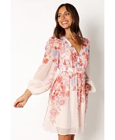 Hattie Long Sleeve Mini Women's Dress