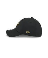 New Era Men's Black Seattle Mariners 2024 Armed Forces Day 39THIRTY Flex Hat
