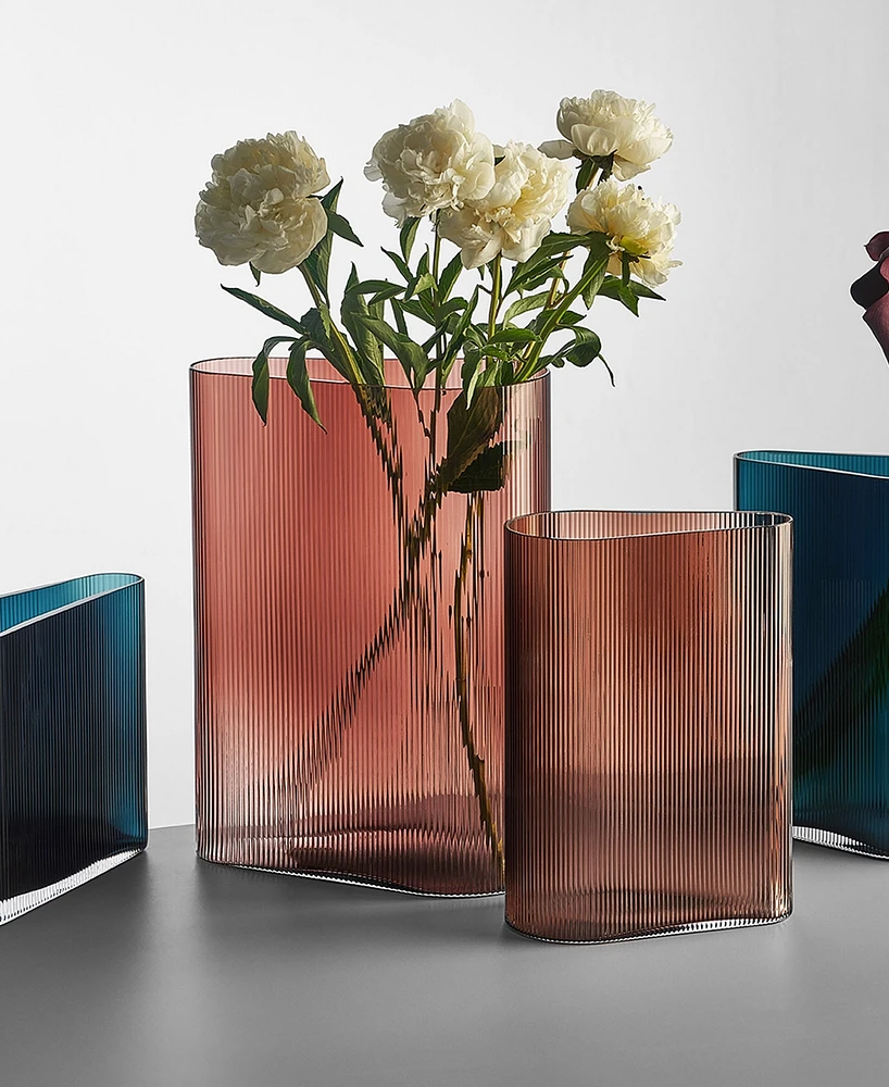 Nude Glass Mist Vase