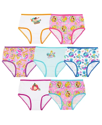 Princess Toddler Girl 7pack Underwear