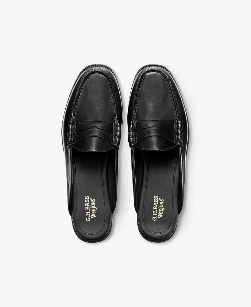 G.h.bass Men's Winston Mule Easy Weejuns Loafers