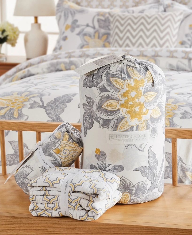 Levtex Reverie Reversible 2-Pc. Comforter Set, Twin/Twin Xl