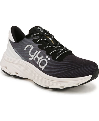 Ryka Premium Women's Devotion X Max Plus Lace Up Walking Sneakers