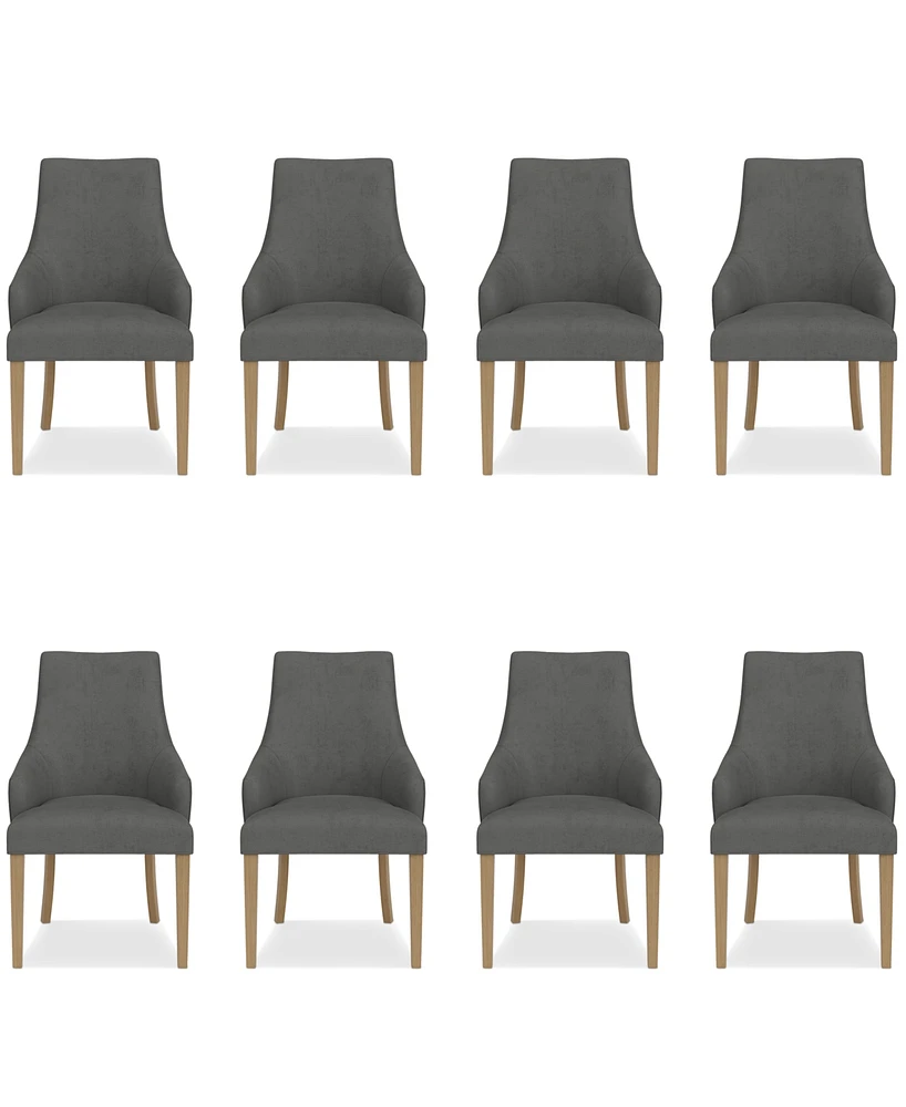 Nelin 8pc Dining Chair Set