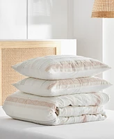 Levtex Pickford Tribal Stripe 3-Pc. Comforter Set, King/California King