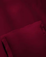 Superior Egyptian Cotton 400 Thread Count Solid Luxury Duvet Cover Set, King/California King