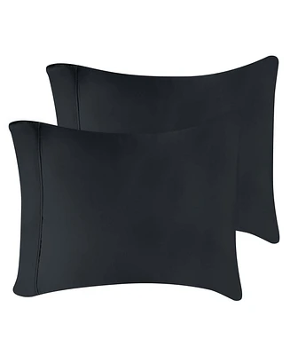 Superior Modal From Beechwood 300 Thread Count Lightweight Pillowcase Set, Standard