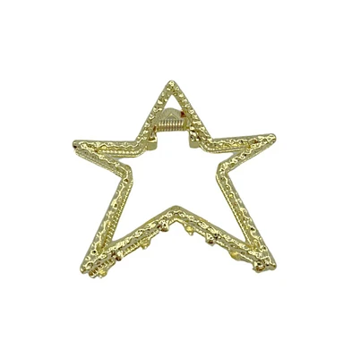 Star Clip - Gold