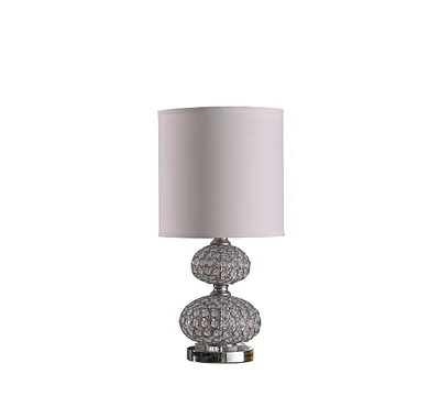 24" Mod Crystal Inspired Retro Table Lamp
